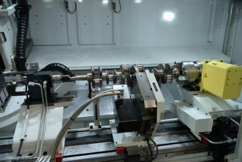 A axis for component rotation