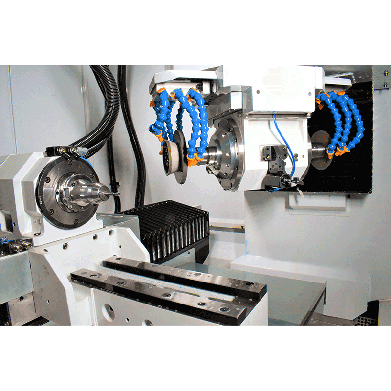 Double-ended-spindle