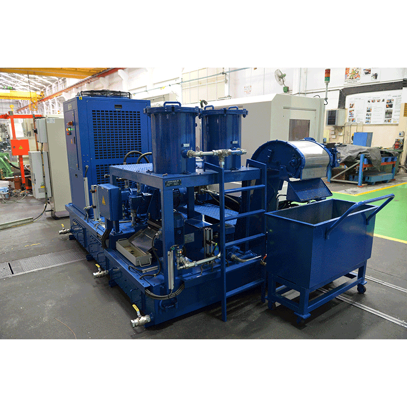 Fine-Filteration-Coolant-system