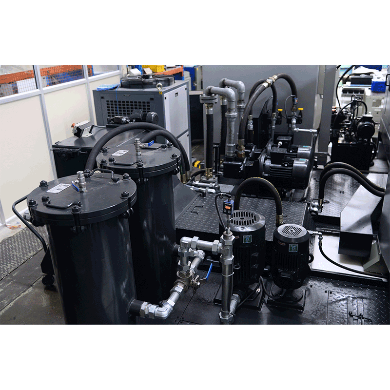 High-pressure-Coolant-system