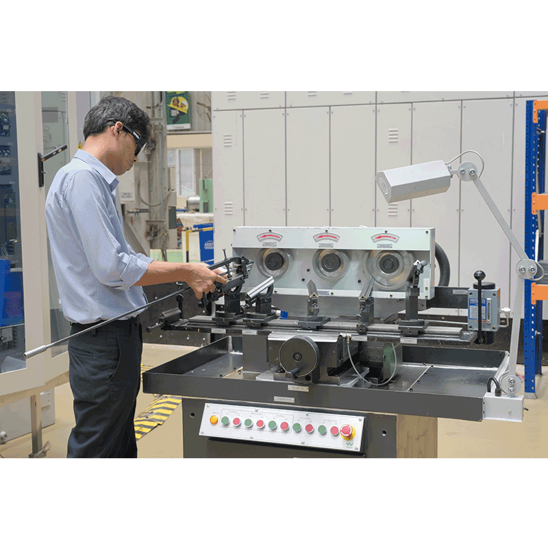 Manual-Gundrill-resharpening-setup