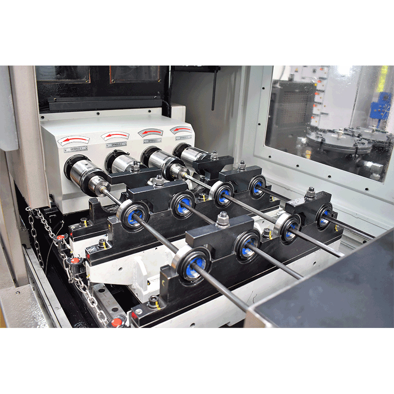 Multi-spindle-configuration