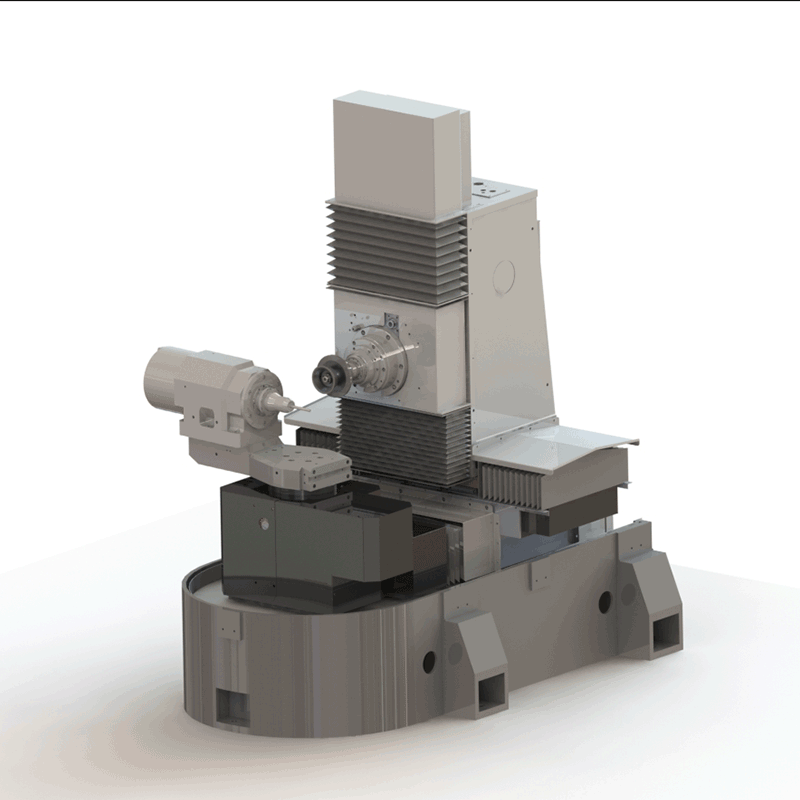 Rigid-Machine-Structure