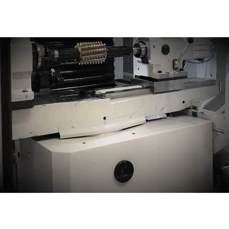 Single-Cast-Base-Work-Spindle-Tailstock