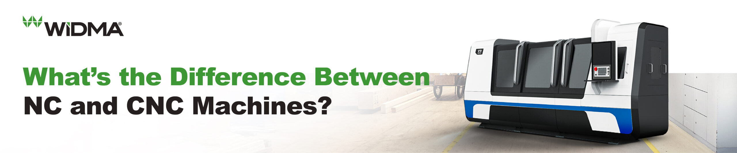 Difference between NC and CNC