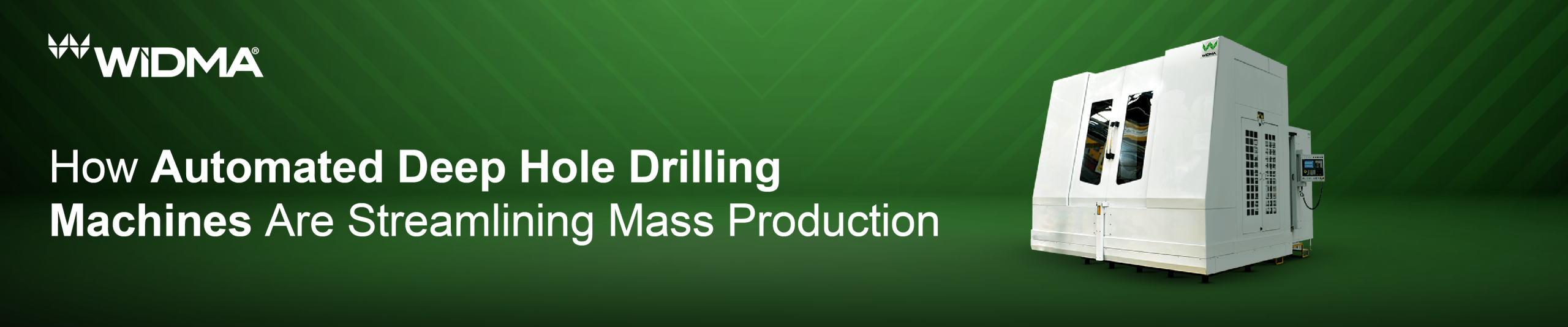 Automated Deep Hole Drilling Banner Image