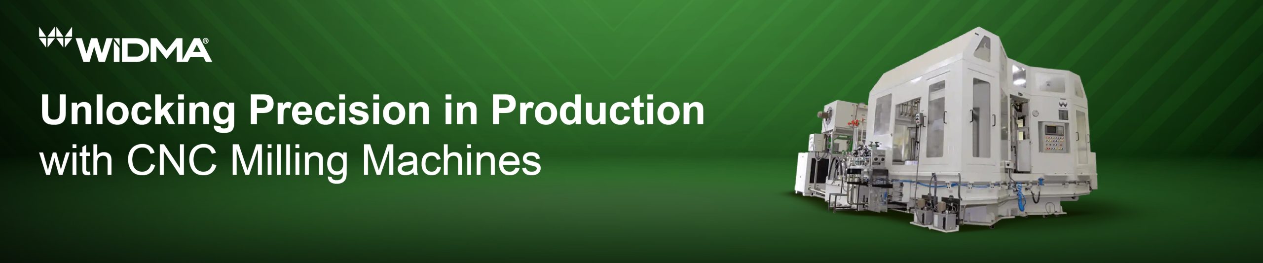 Banner of Precision in Production of CNC Milling Machines